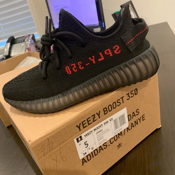 adidas Shoes - Yeezy Bred 350v2
